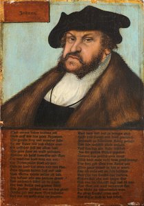 Johann de Standvastige, keurvorst van Saksen
